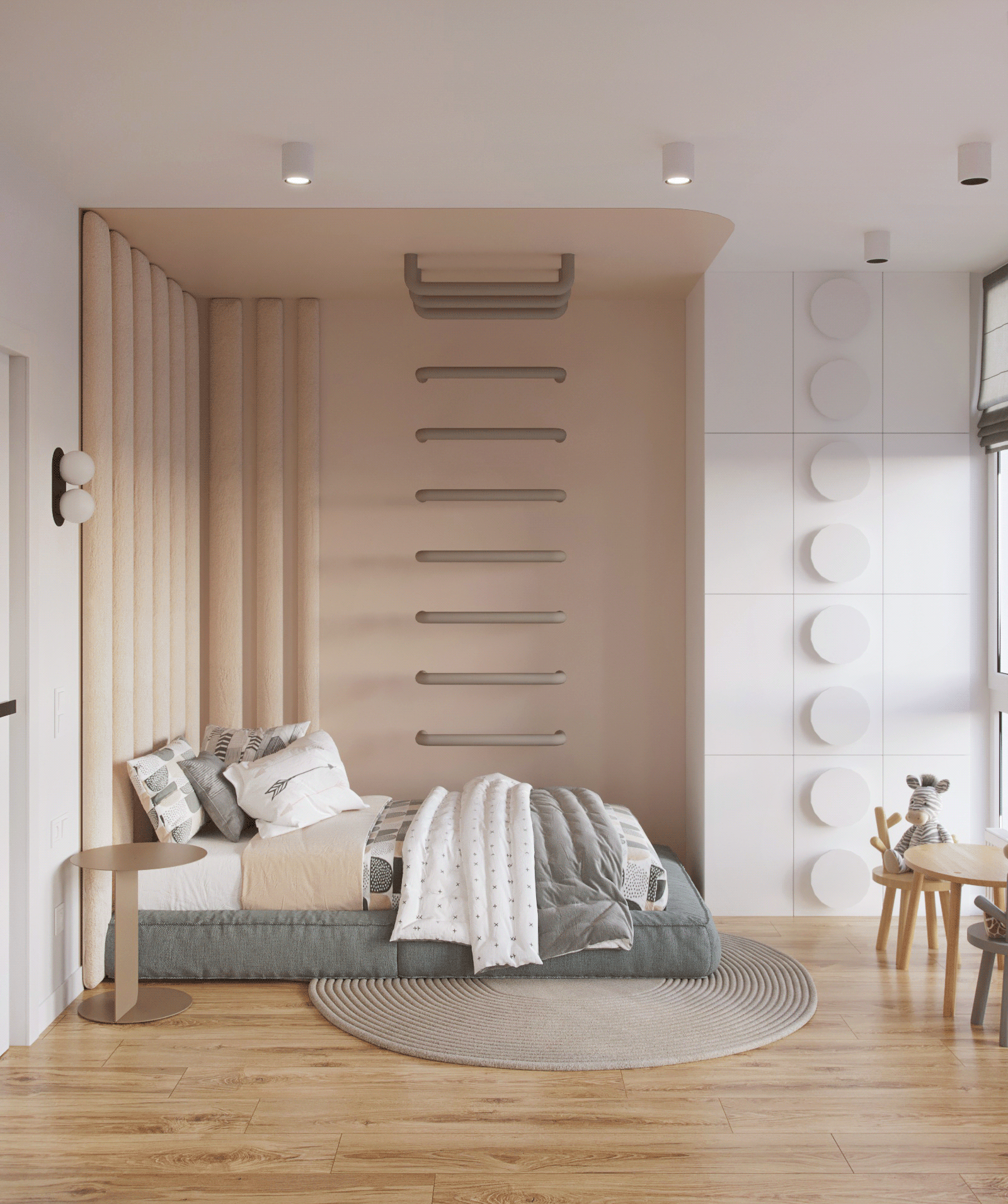 法伊娜公寓丨乌克兰基辅丨Lyubov Zavoychynska-20