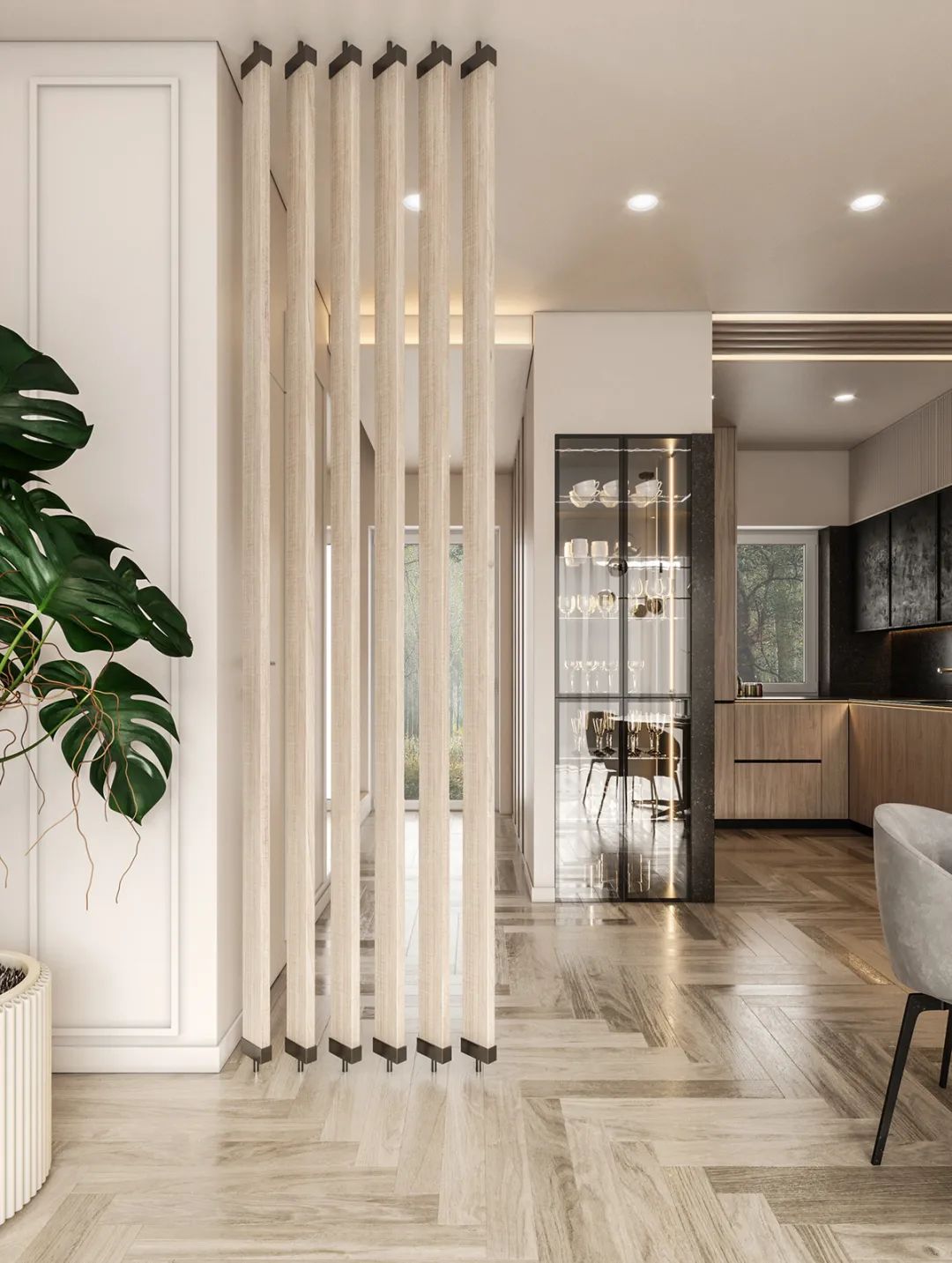 Deform Space 立陶宛设计工作室，简居简行，营造舒适生活环境-16