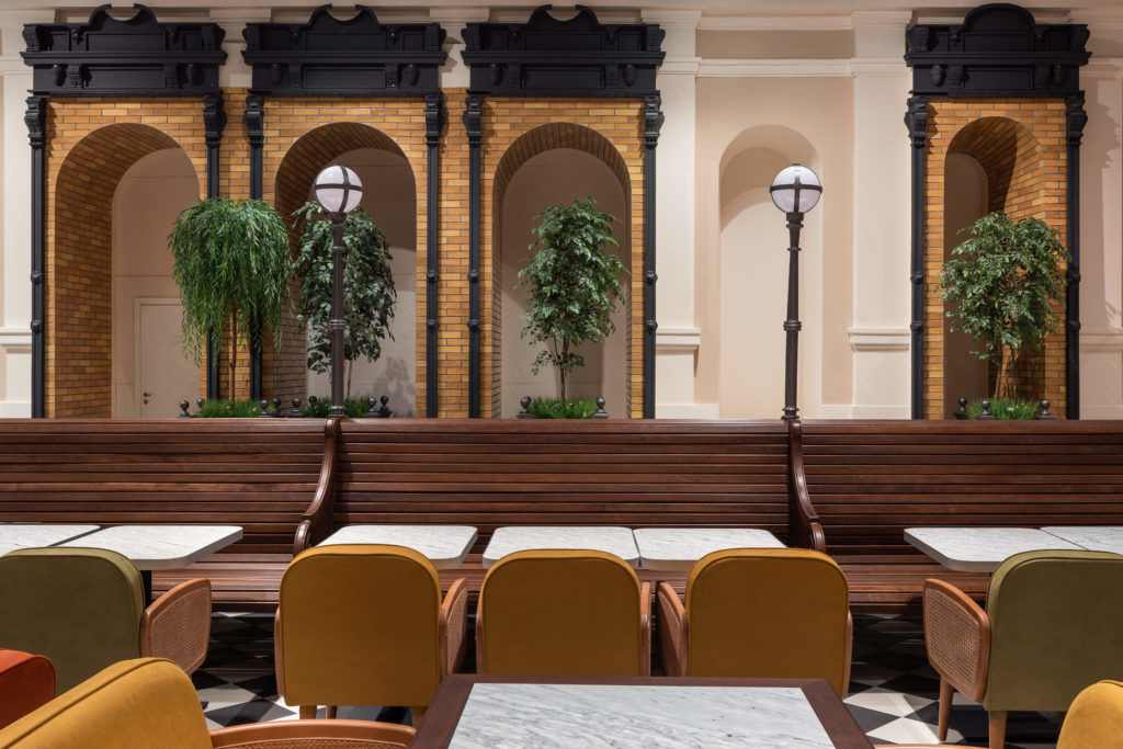 欧洲最大美食广场（位于圣彼得堡华沙火车站）创建项目丨俄罗斯丨Meltzer Group-21