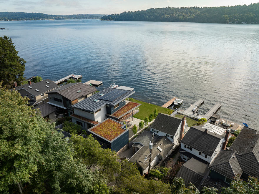 华盛顿湖住宅丨美国西雅图-10