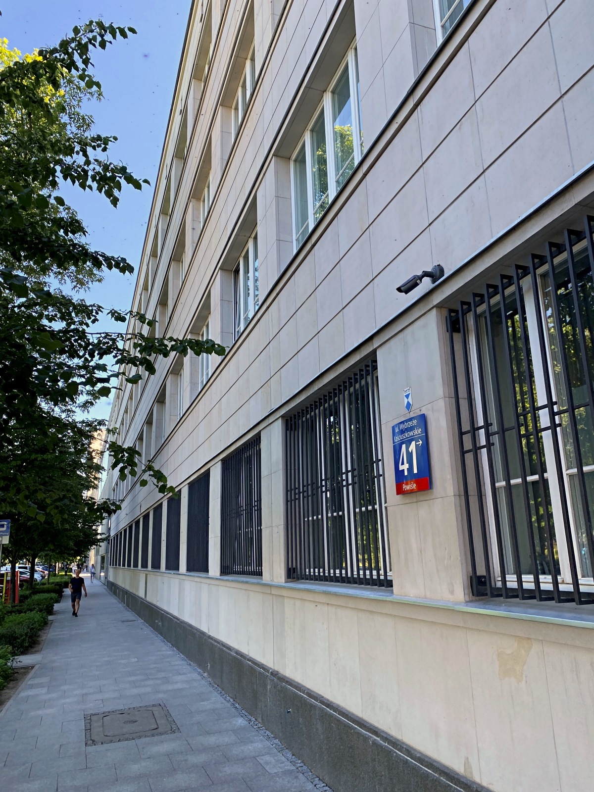 华沙波维什卢发电厂行政大楼外立面翻新丨波兰华沙-46