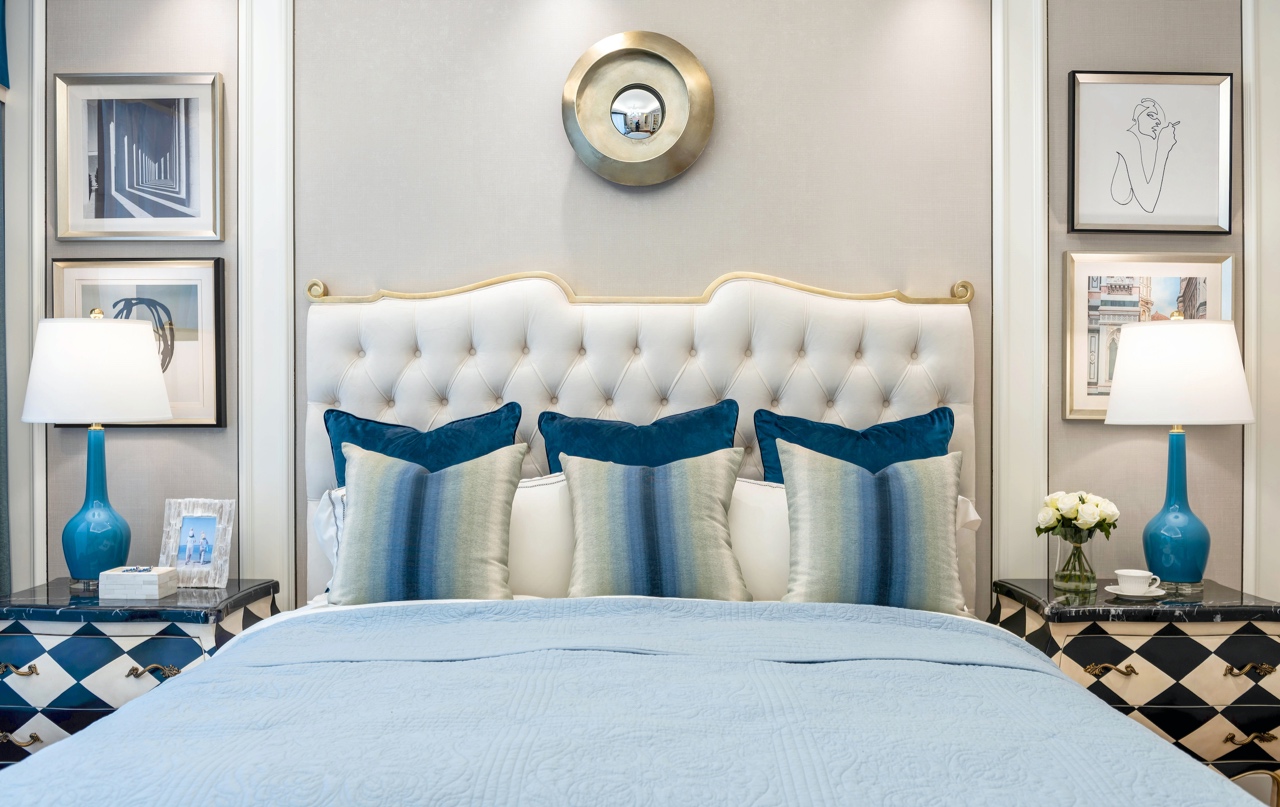 美纵设计｜商城义乌 绿谷云溪 样板间 201户型-5