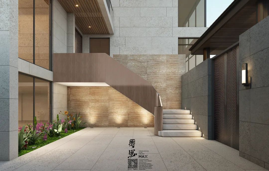 马思室内设计 | 现代轻奢别墅, 间至味是清欢-20