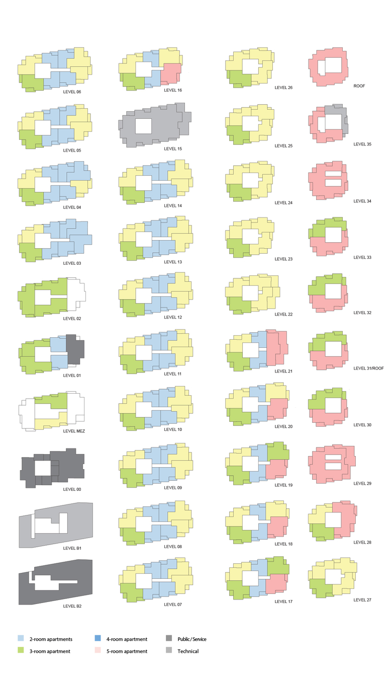 OMA - Office for Metropolitan Architecture丨Norra Tornen丨Sweden-34