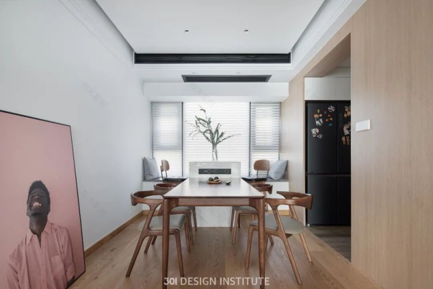 简约灰调之家丨中国广州丨301 设计研究所-31