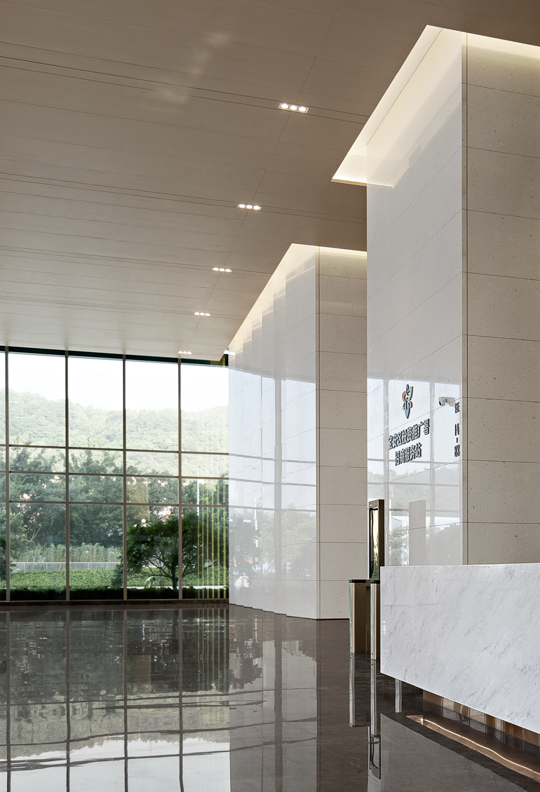 深圳怀德国际大厦及怀德国际广场办公楼丨中国深圳丨太谷形上-28