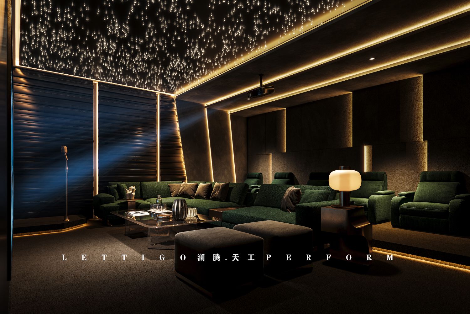 沉稳而不沉闷，奢而不俗的极致港式奢华别墅豪宅系列-16