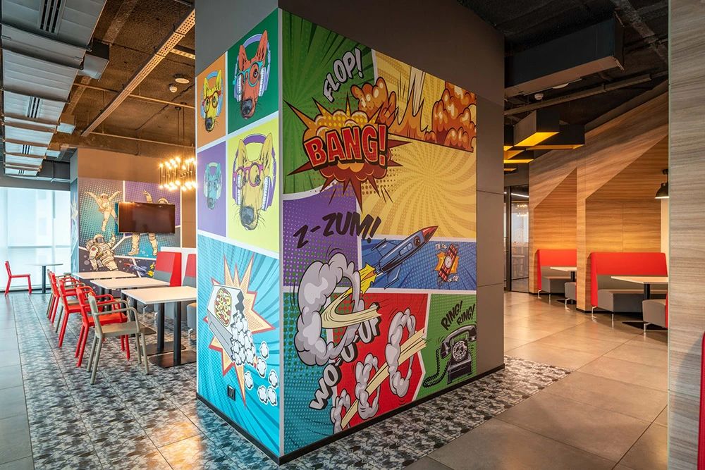 Flutter Entertainment 印度办公室丨Symmetrics Development Services-15