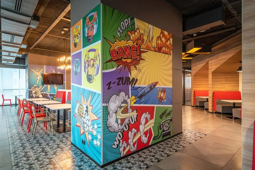 Flutter Entertainment 印度办公室丨Symmetrics Development Services-15