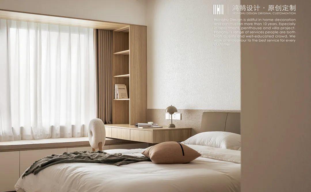 原木榻榻米多功能家居空间设计-44