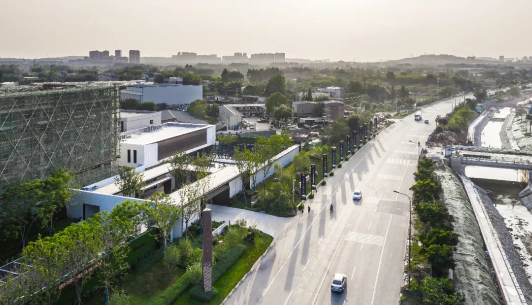 成都招商·雍景府示范区景观-6