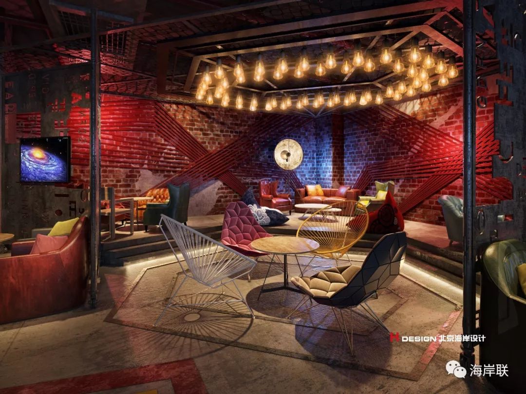 归本主义---划过天际的流星，广州天际咖啡设计方案-41