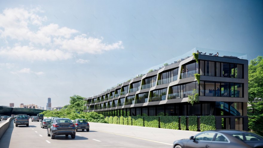 哈德逊公寓丨哥伦比亚-8