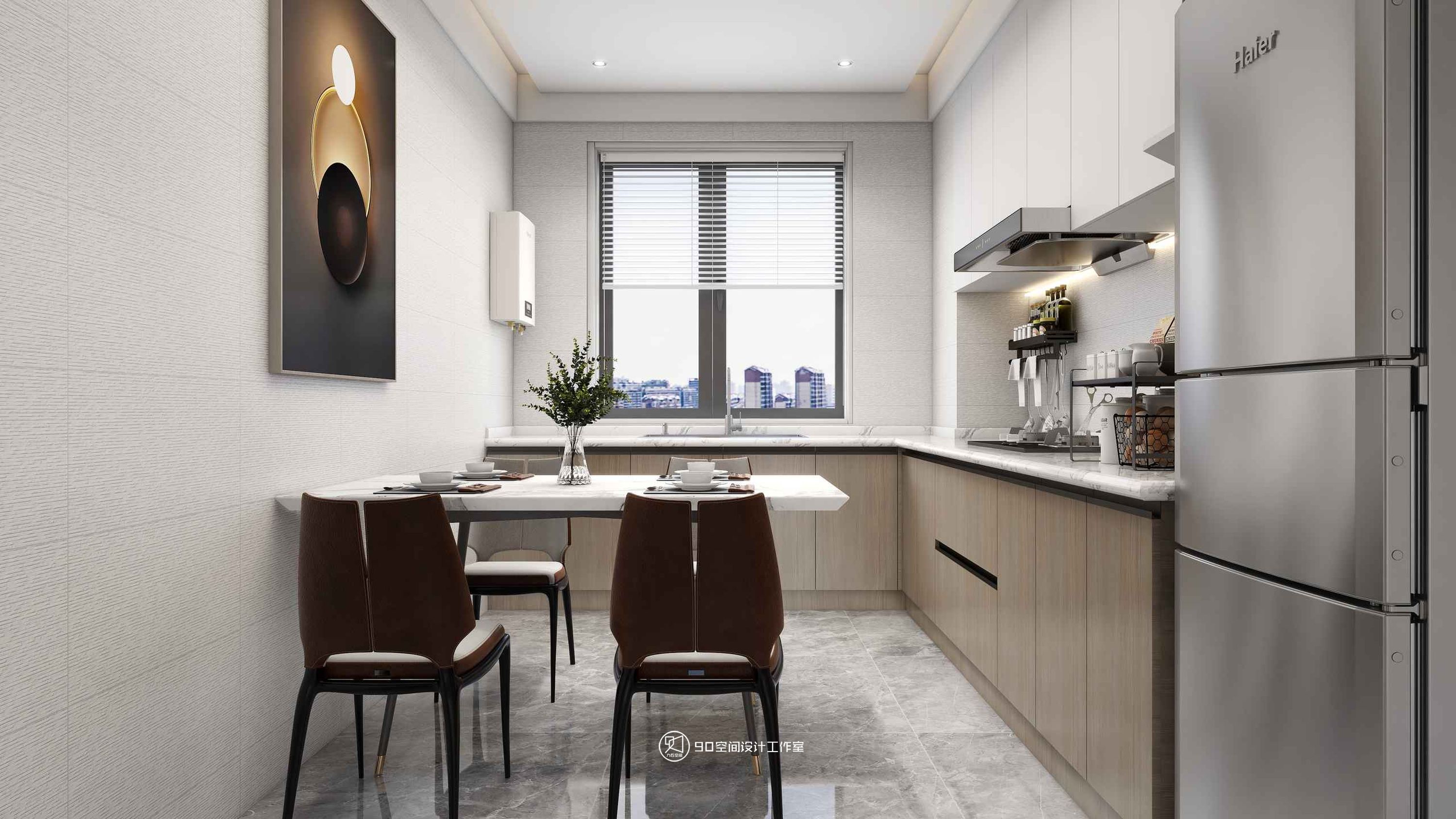 湖畔雅居 · 现代风格原木设计-20