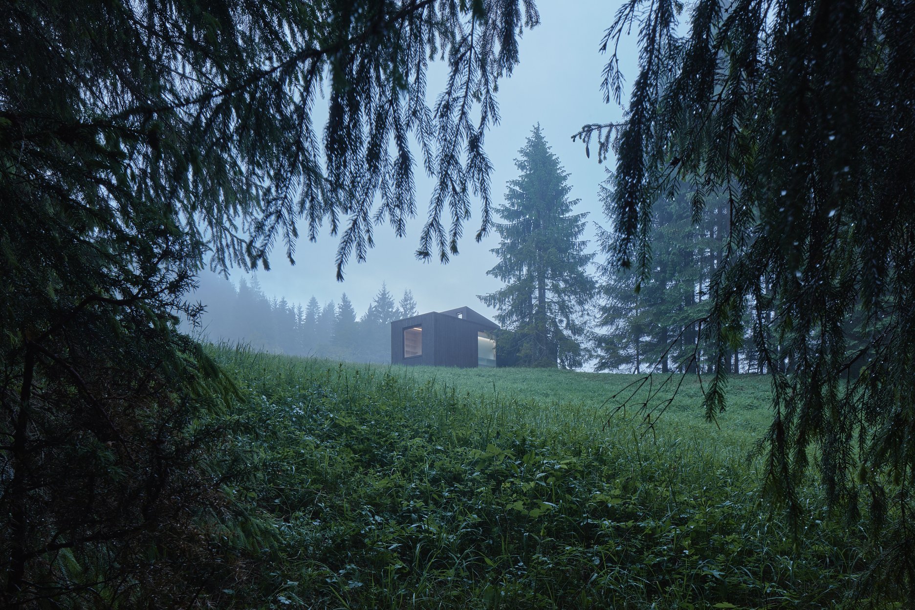 Ark  shelter,乌托奇斯科纳新比斯特里察水库岸边建筑丨斯洛伐克-12