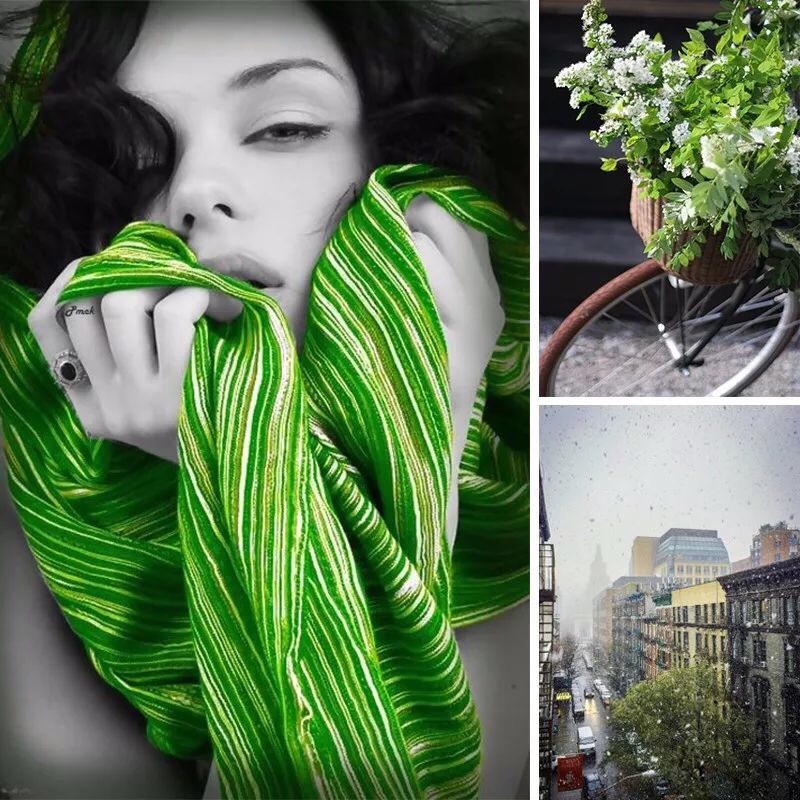 高级灰+绿色，自然派氧气空间：撩人上演都市新优雅-31