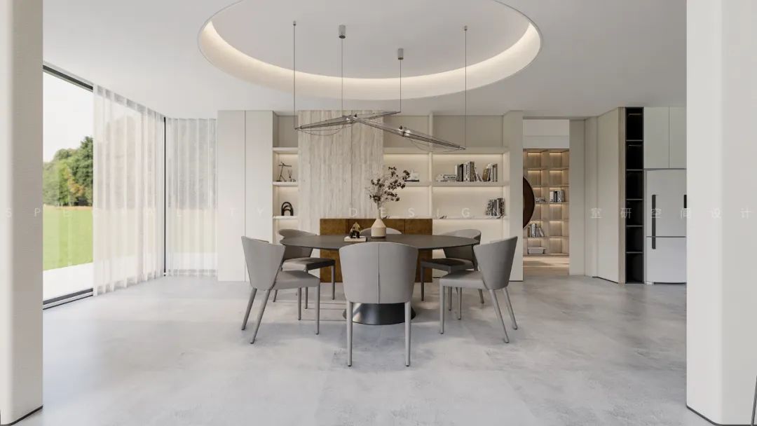 虹桥御墅 · 室研空间设计的情感叙事墅居丨中国上海-19