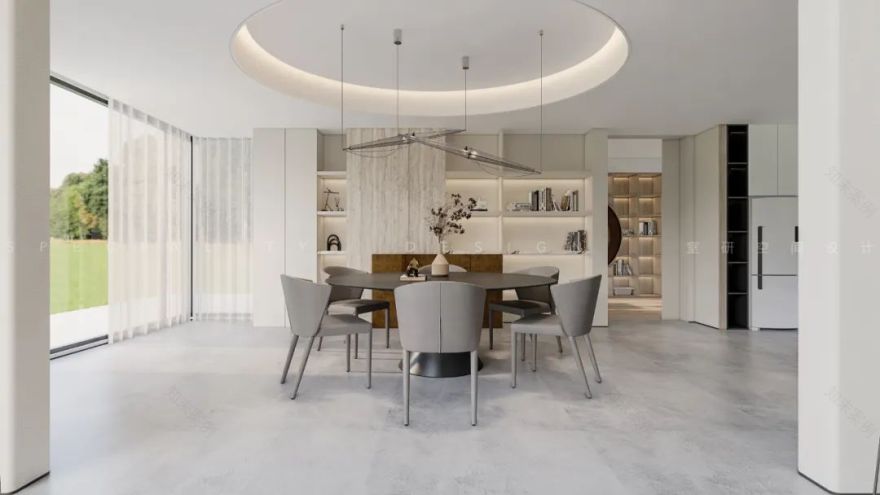 虹桥御墅 · 室研空间设计的情感叙事墅居丨中国上海-19