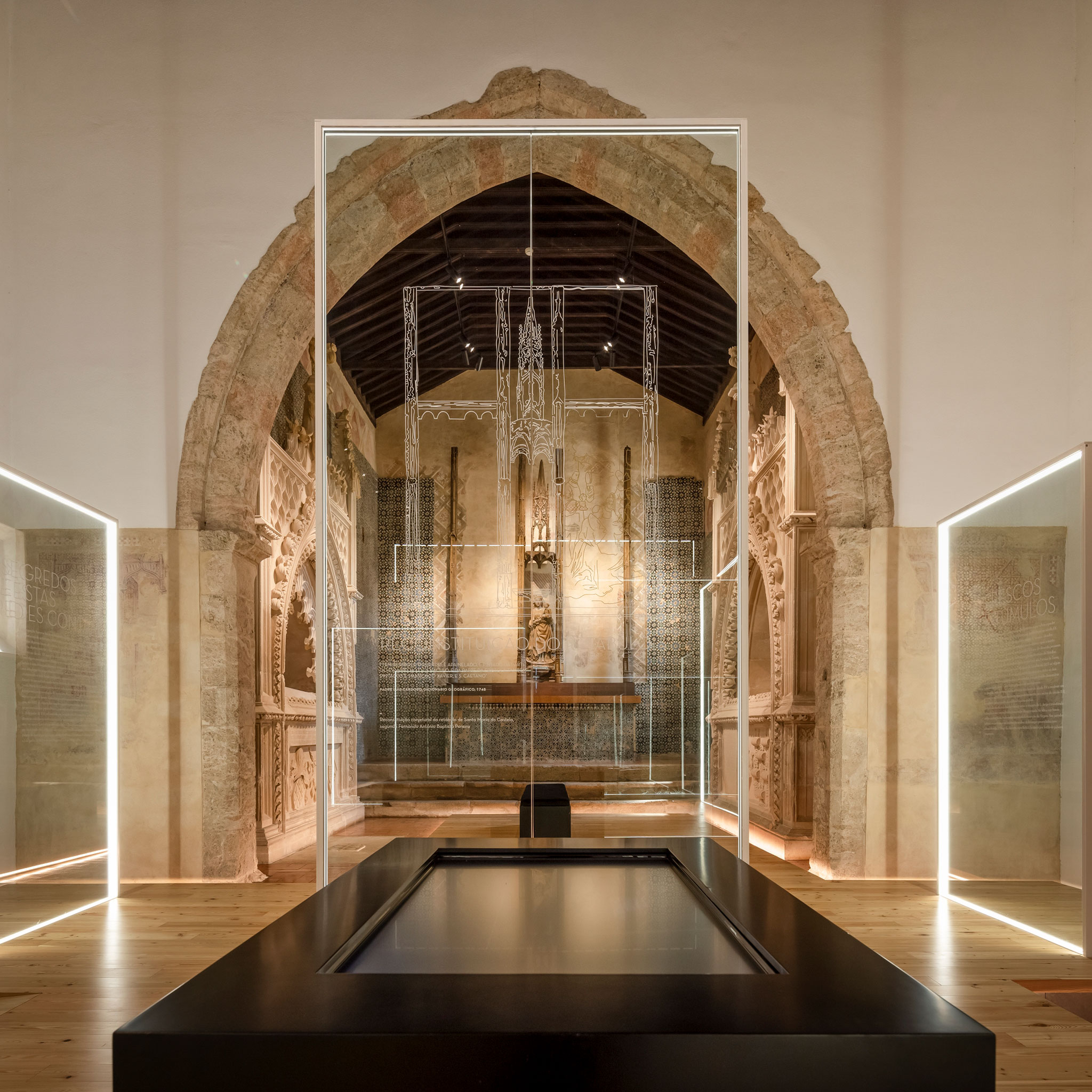 Panteão dos Almeida的博物馆陈列与展览项目丨葡萄牙丨spaceworkers建筑设计工作室-14