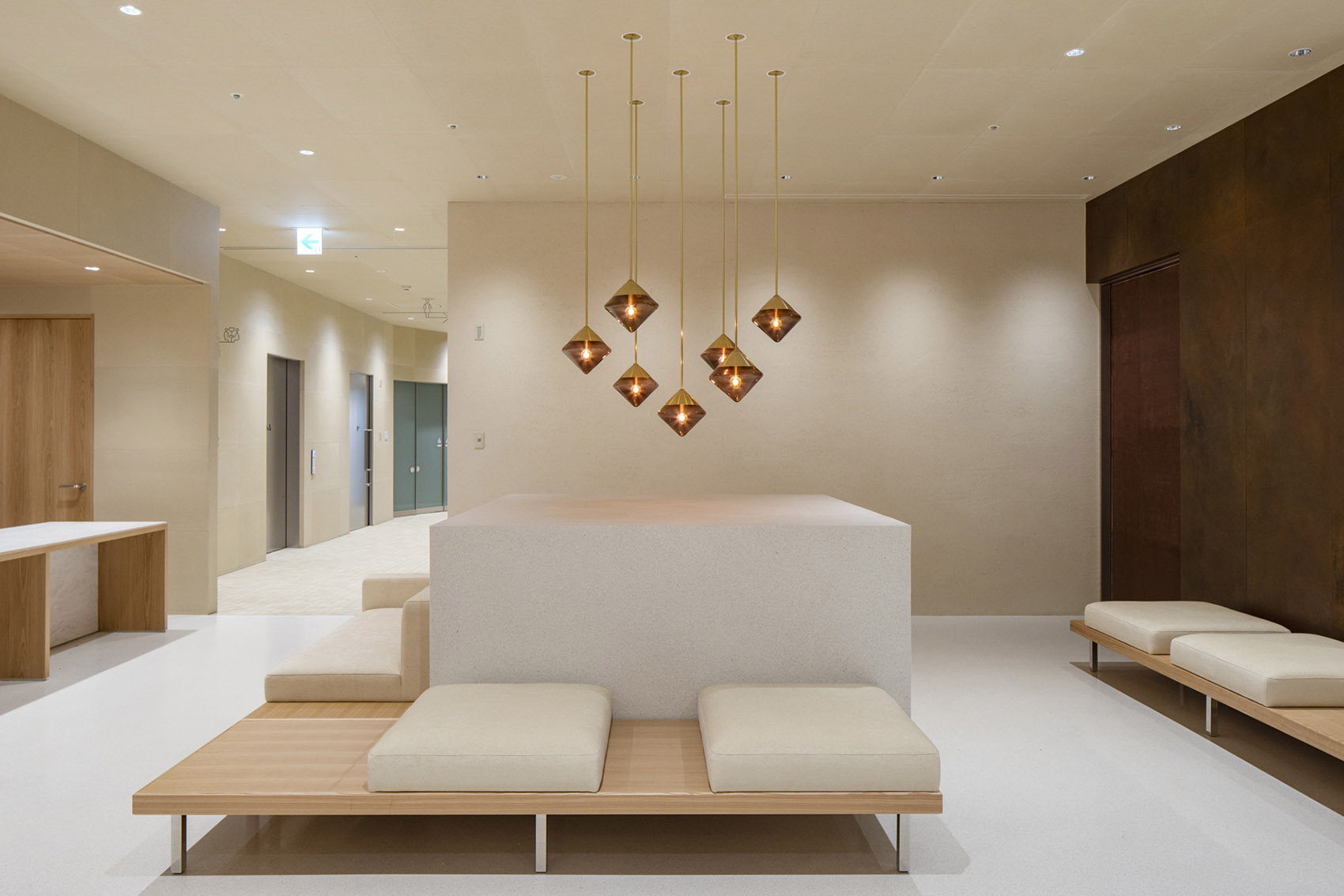 日本 Oike 女性诊疗大厅丨Koyori Architects-21