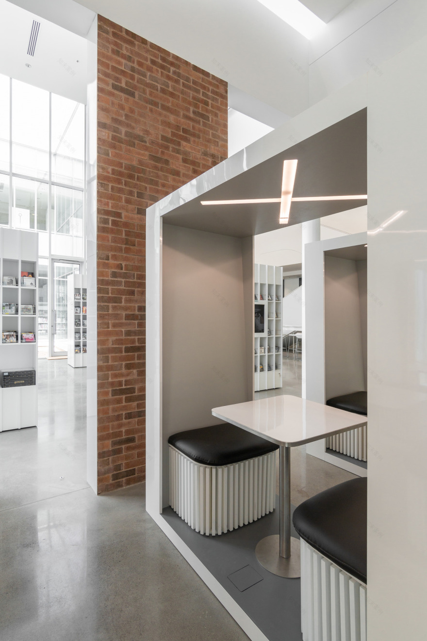 Pierrefonds 公共图书馆丨加拿大蒙特利尔丨Chevalier Morales Architectes,DMA-27