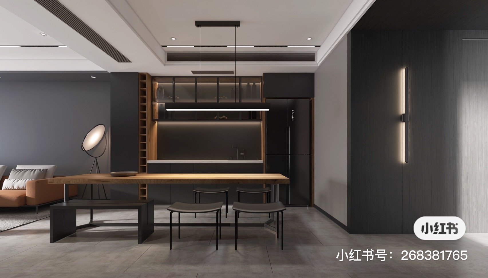 长沙双湾国际丨现代简约风格-3