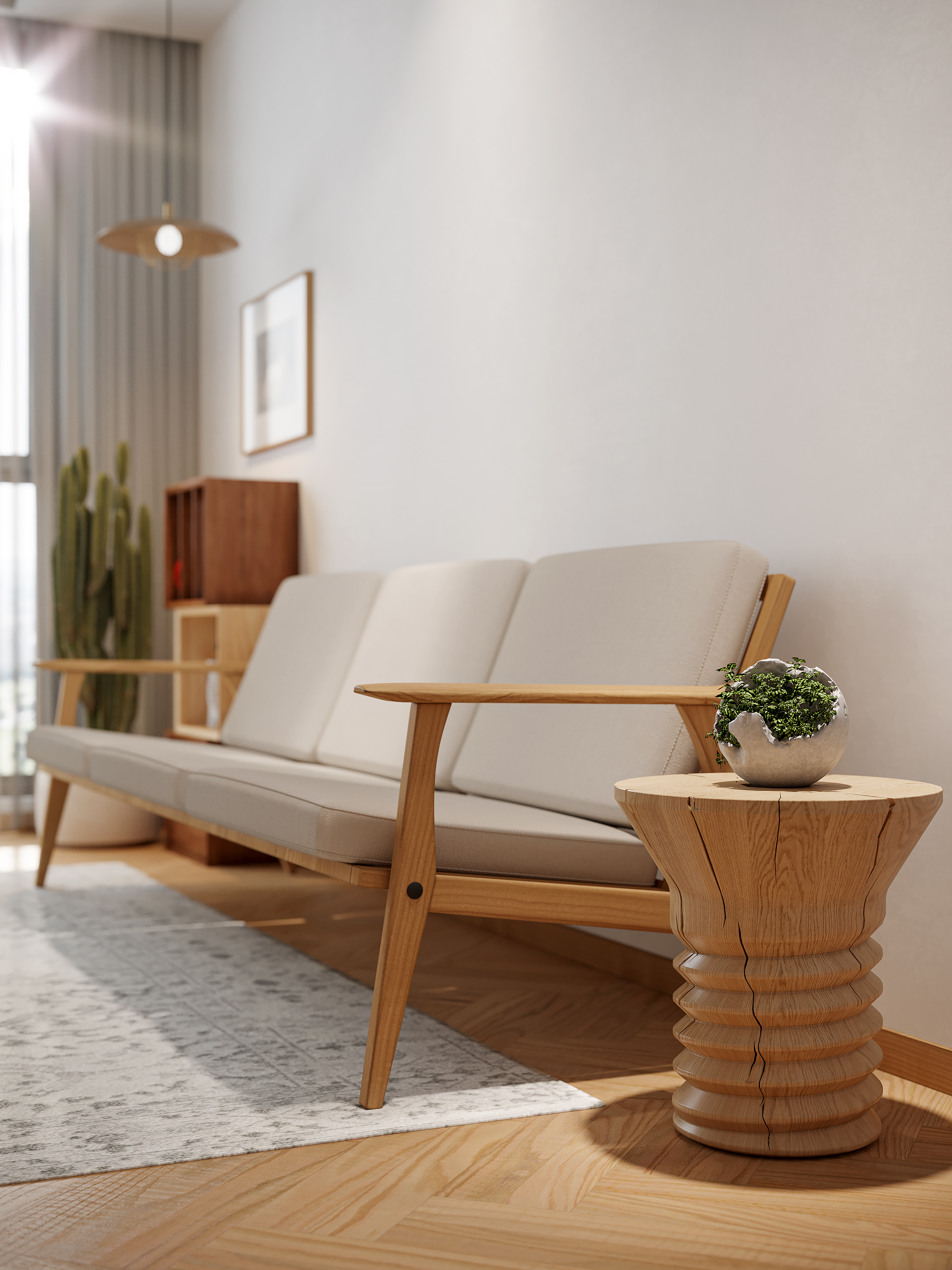 极简轻奢，打造城市绿洲-3