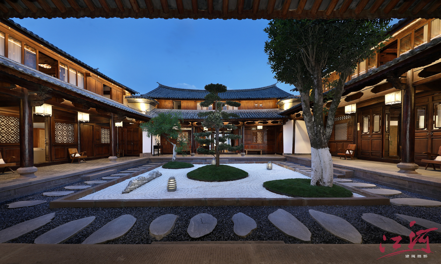 大理古道拾光民宿酒店丨中国大理丨江河摄影-40