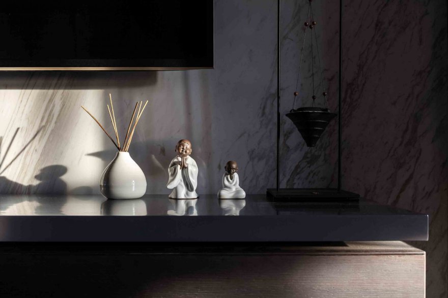 "东篱佳境" | 自然色木材打造宁静安逸居家空间-9