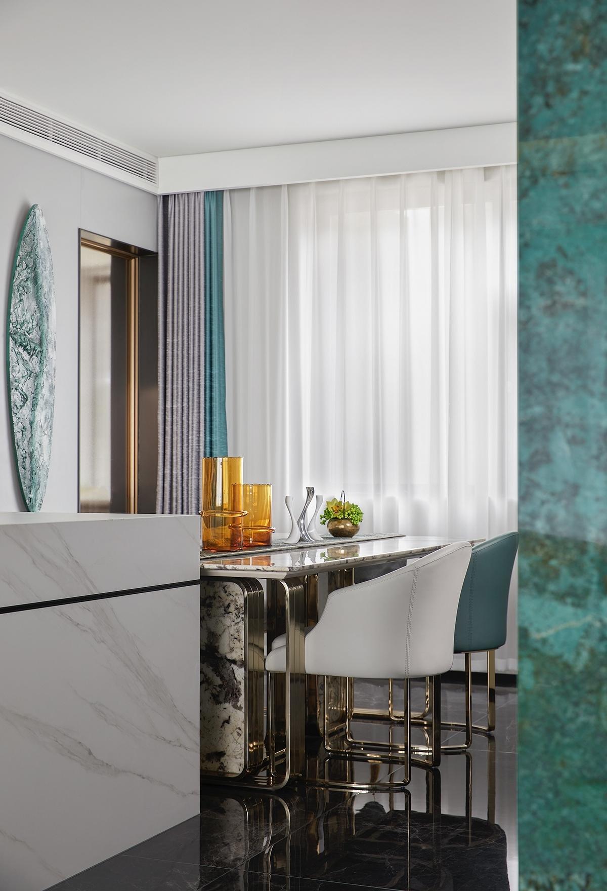 长春净月国泰云麓样板房丨中国长春丨骏地设计-39