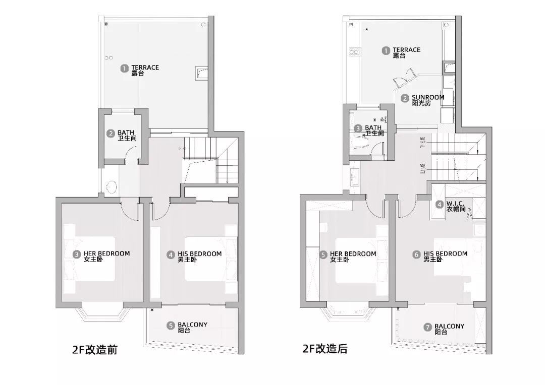 上海 166㎡顶楼复式，打造私密共享空间-11