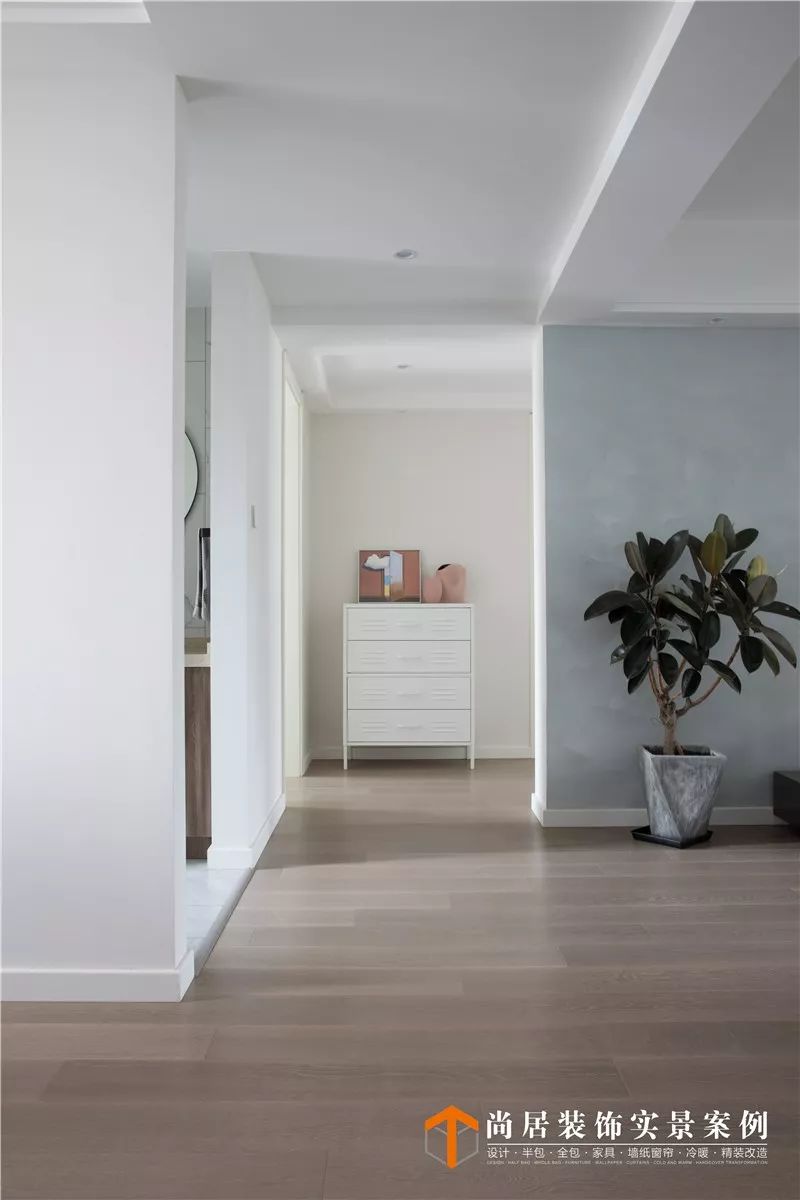 融侨中央花园 130㎡现代简约之家 | 衣帽间、独立洗漱区的舒适生活-64