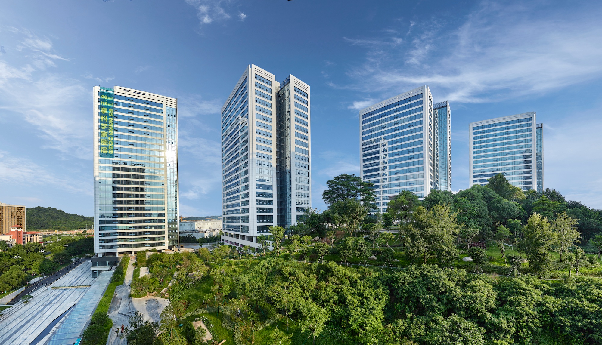 归谷科技园丨中国广州丨Gensler-21