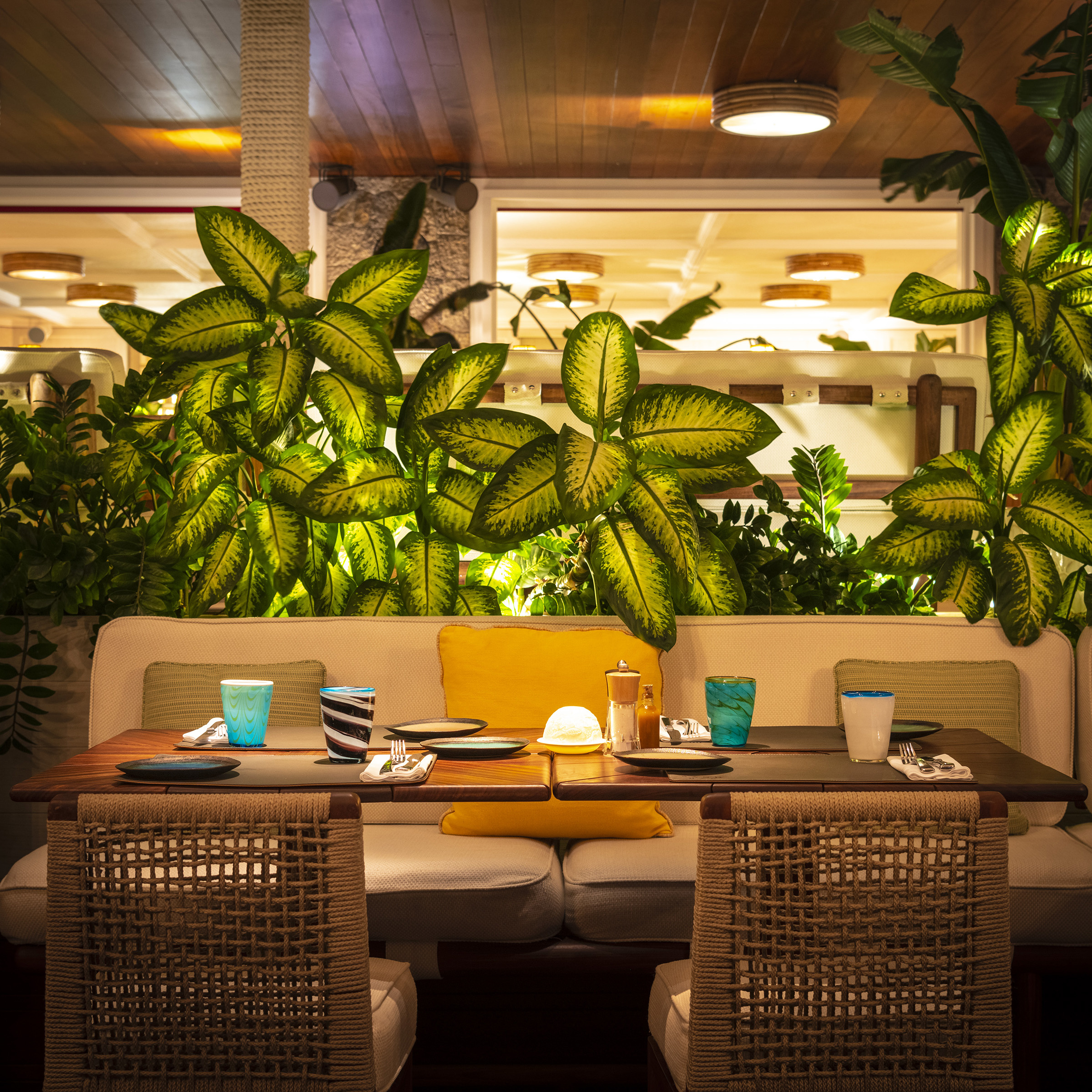 The Sand Bar Restaurant at the Eden Rock – St Barths-9