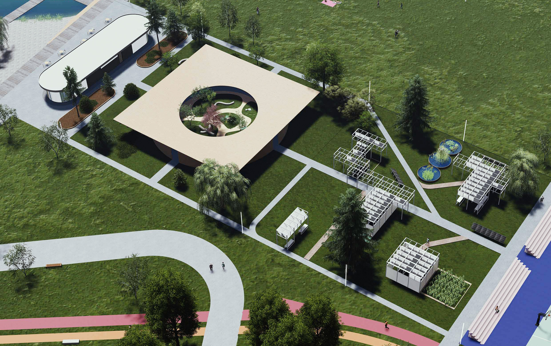 Banja Luka 公园丨Jovana Kovacevic 等-33