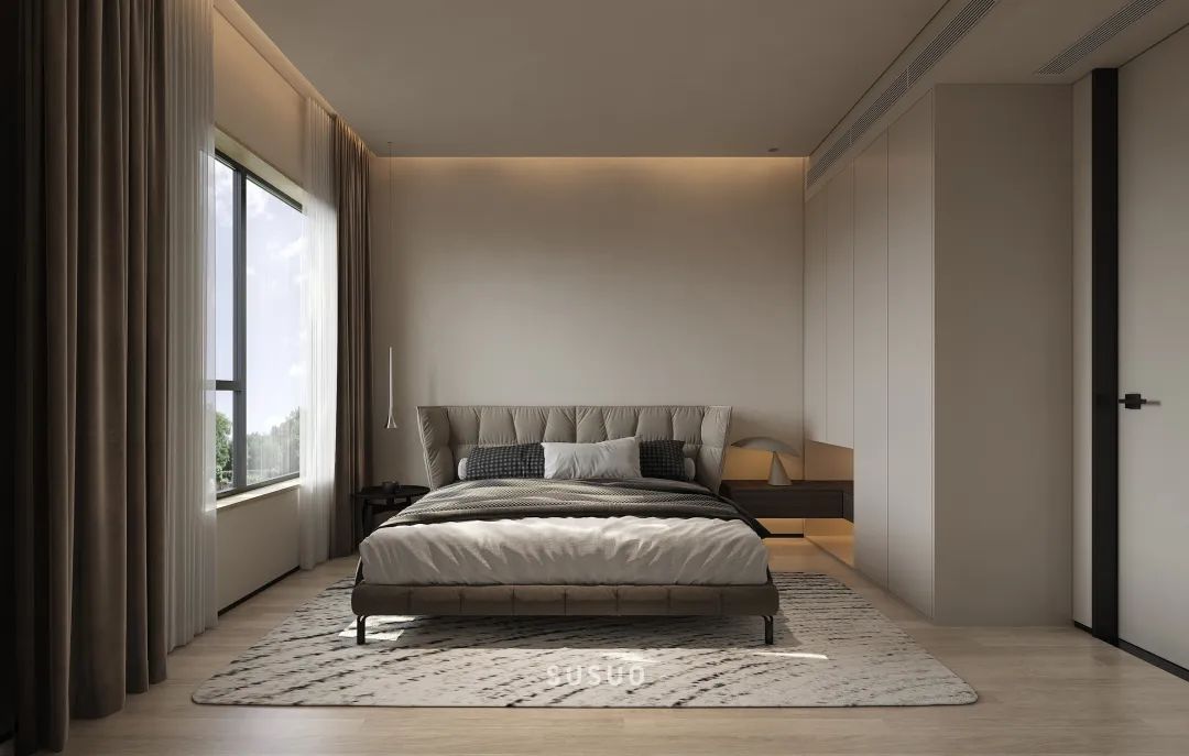 薄荷氧吧 · 昱湖壹号私宅的轻盈与繁星丨素说设计-37