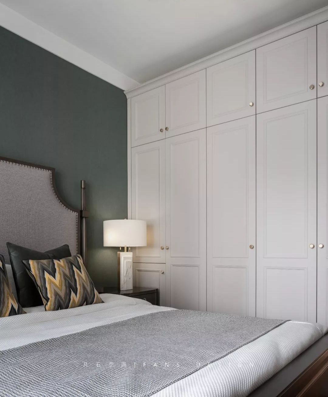 成都 179㎡科技房改造，打造精致美式生活空间-49