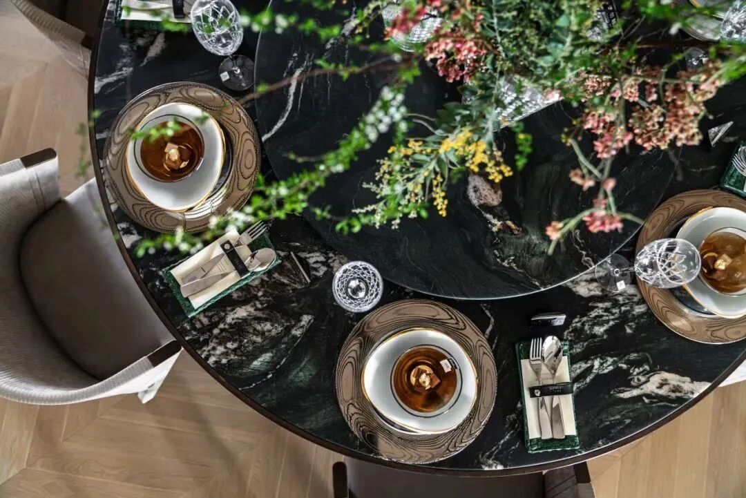 393㎡轻奢大平层，好魔性的家！-25