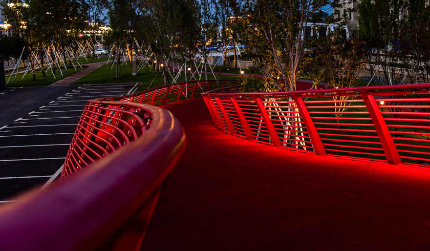 梅河口浪漫花海公园丨中国吉林丨麦田景观-81