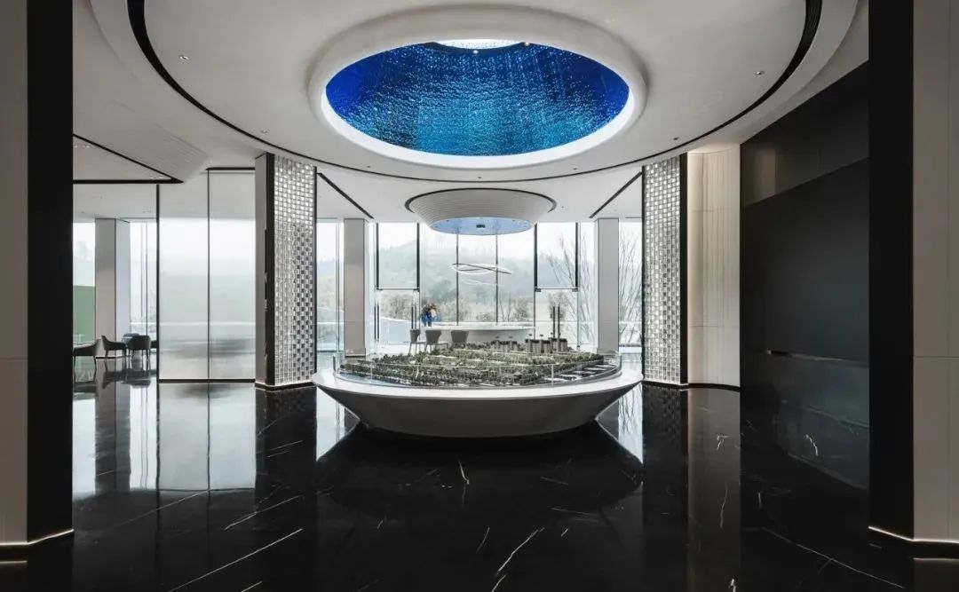 成都旭辉·锦官天宸营销中心 | 自然韵律的现代空间-22