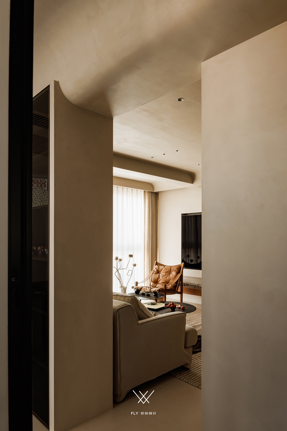菲拉设计 ·「荏 寂」极简侘寂丨中国杭州-17