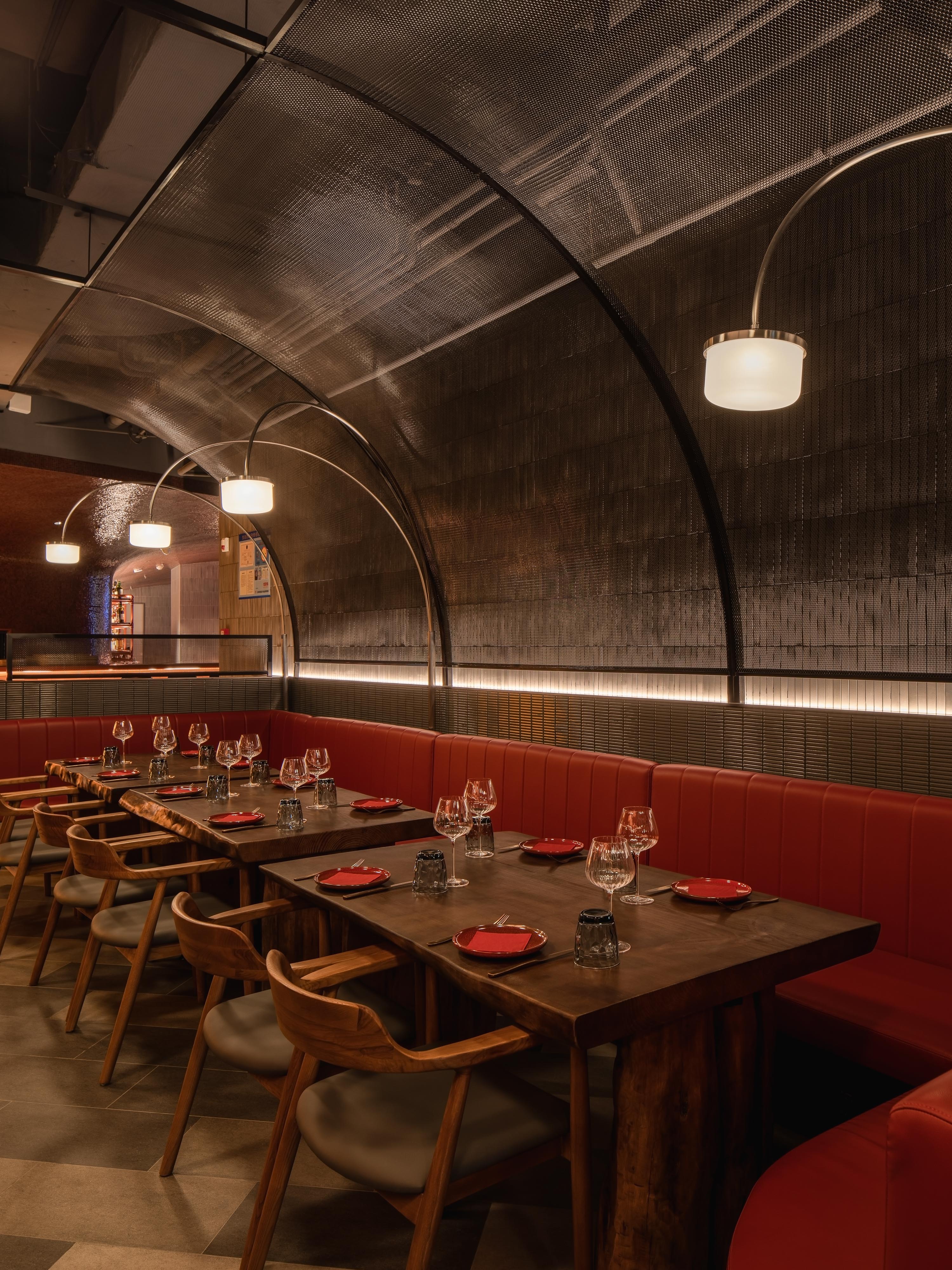 上海托普高尔夫休闲区丨中国上海丨hcreates interior design-7