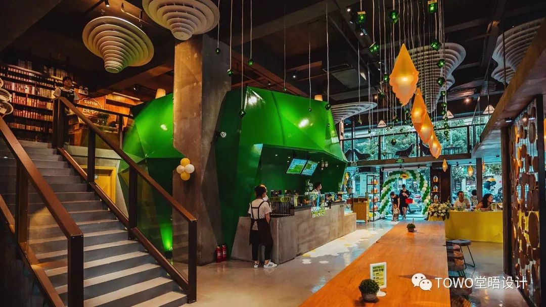 TOWO堂晤设计商业空间设计案例-137