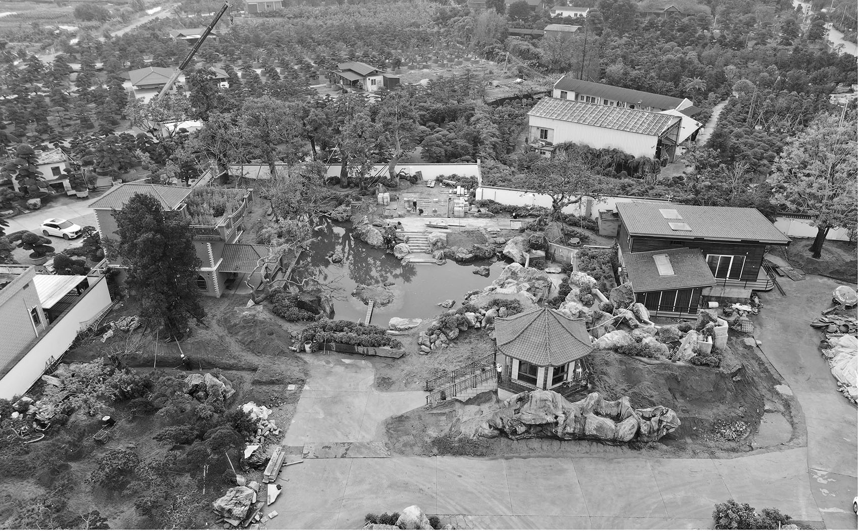 宋屿雲庭丨中国佛山丨陆启水建筑师事务所,宋屿园林-14