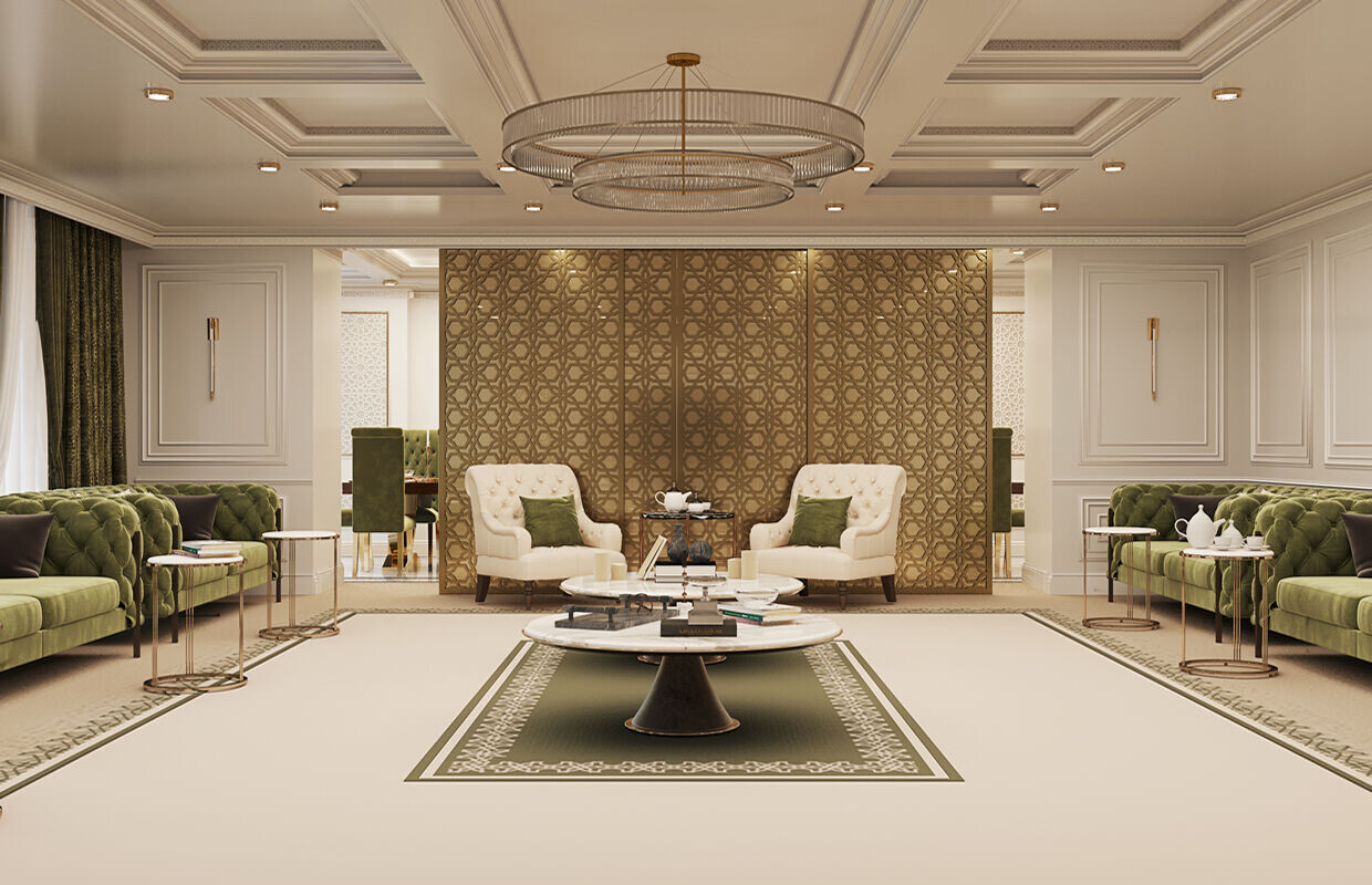 摩洛哥风情,现代奢华——Movenpick Hotel 皇家套房设计-11