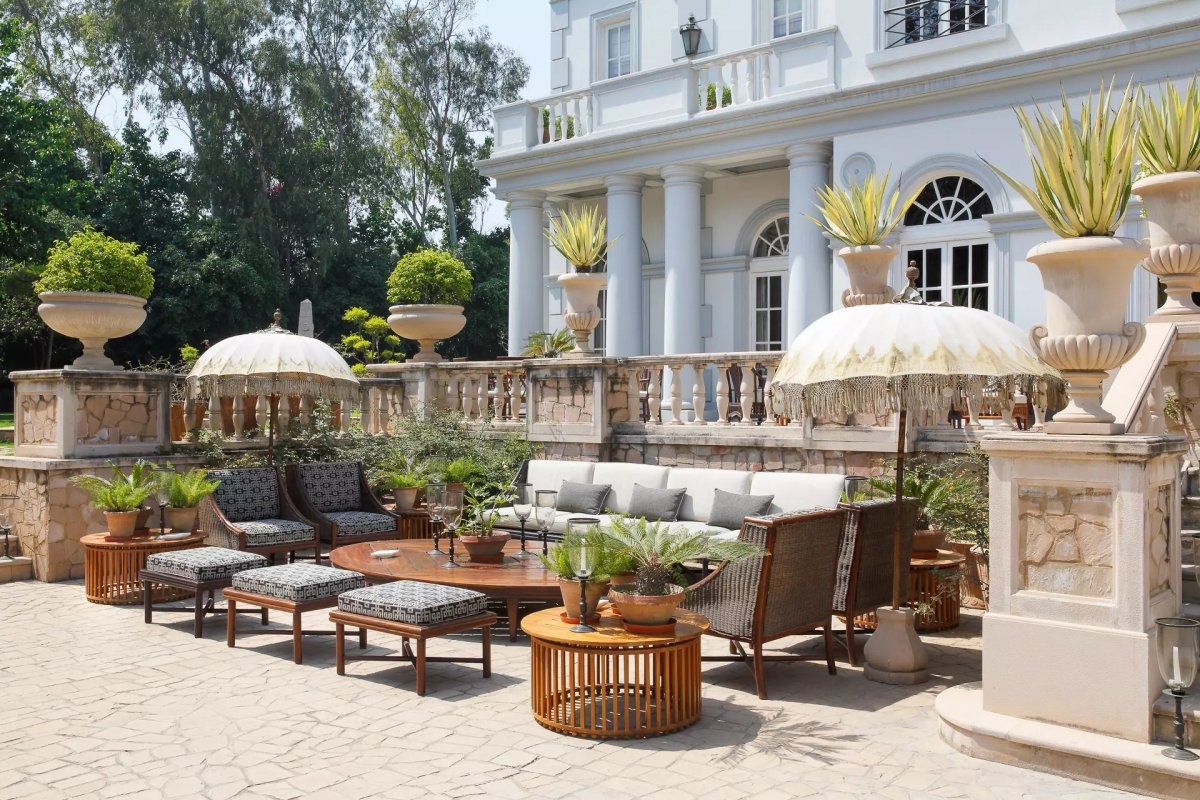 豪华富丽昌盛显耀 新德里查塔普尔农舍-34