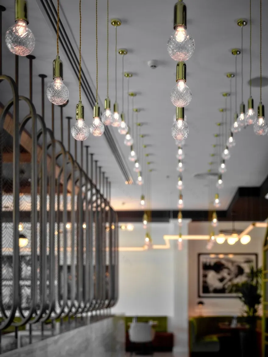 马可的纽约意式餐厅丨阿联酋迪拜丨Studio EM-20