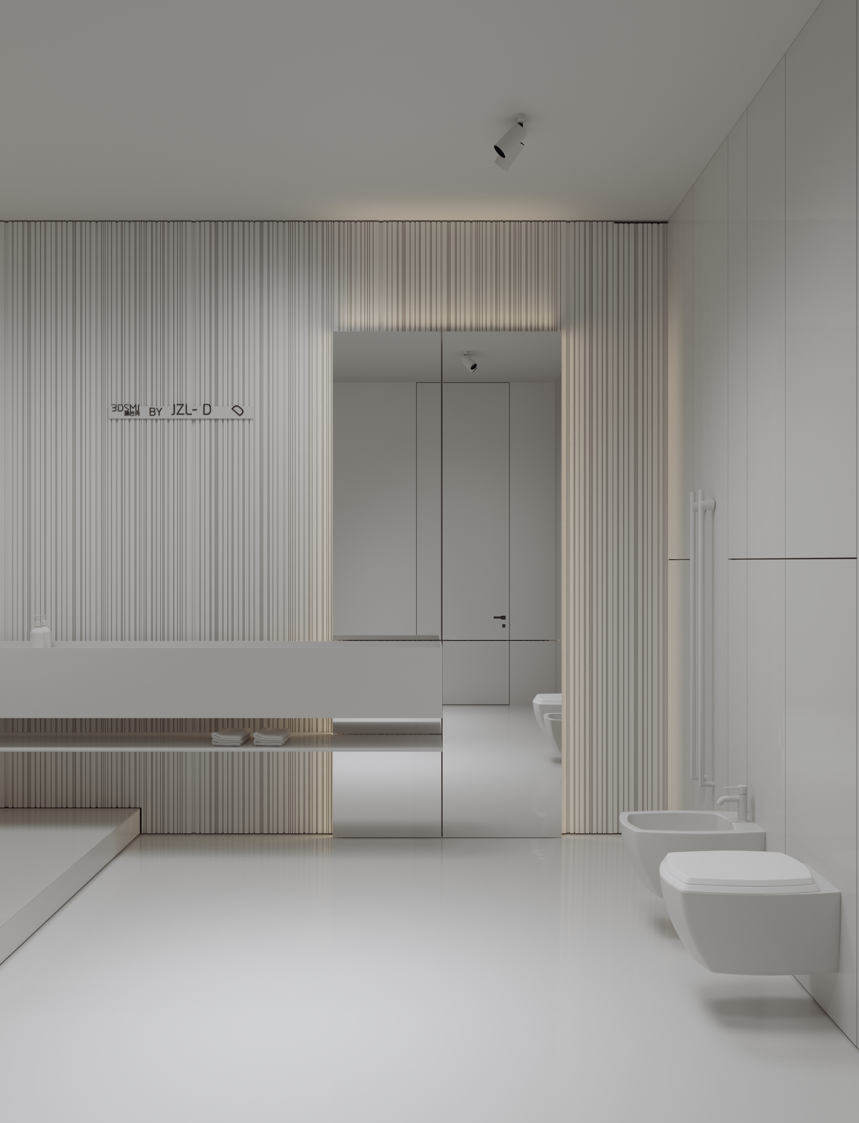 卫浴空间光影艺术，打造舒适TOLKO实景临摹-6