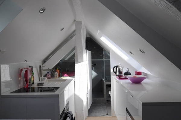 ㎡全功能顶层阁楼设计-0