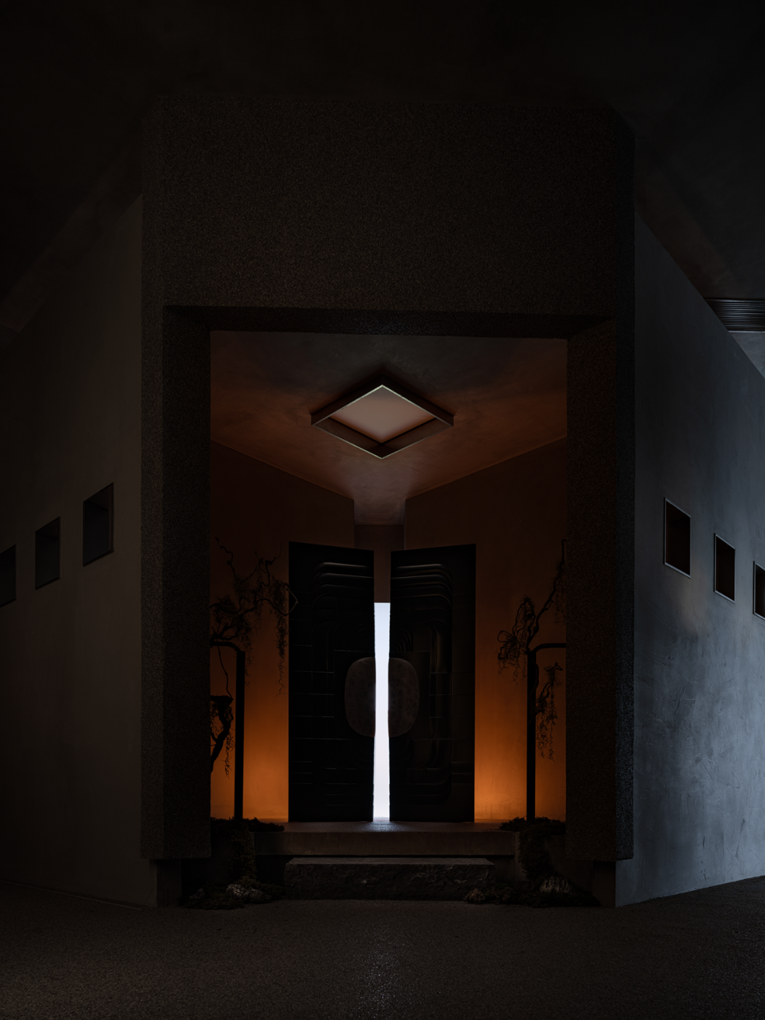 金致尚品城市会客厅丨成都润舍纳图空间设计-70